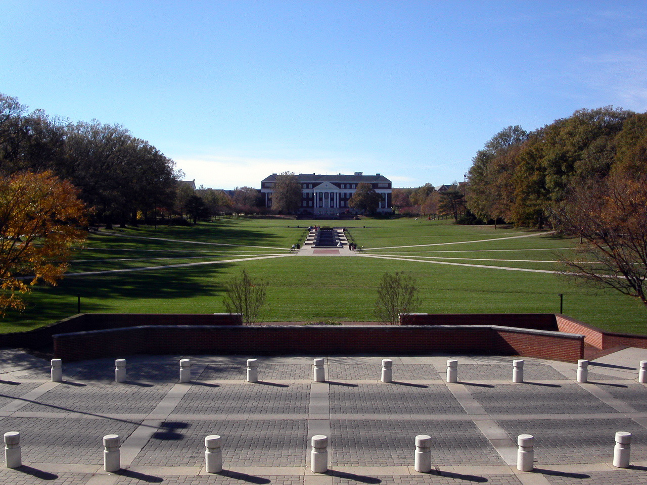 McKeldin Mall